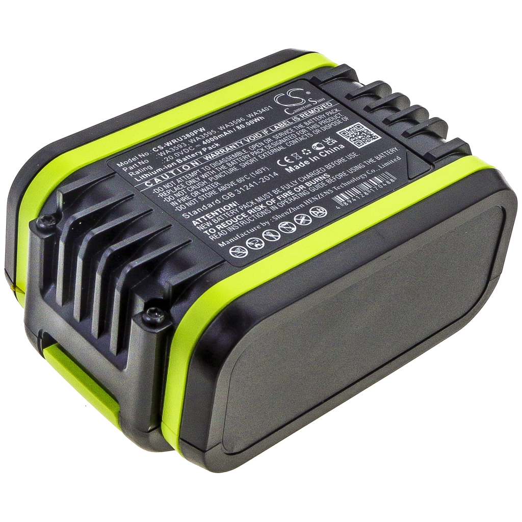 Power Tools Battery Worx CS-WRU380PW