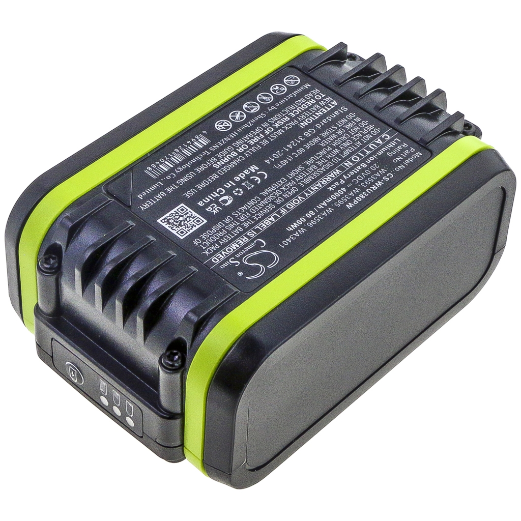Power Tools Battery Worx WU380 (CS-WRU380PW)