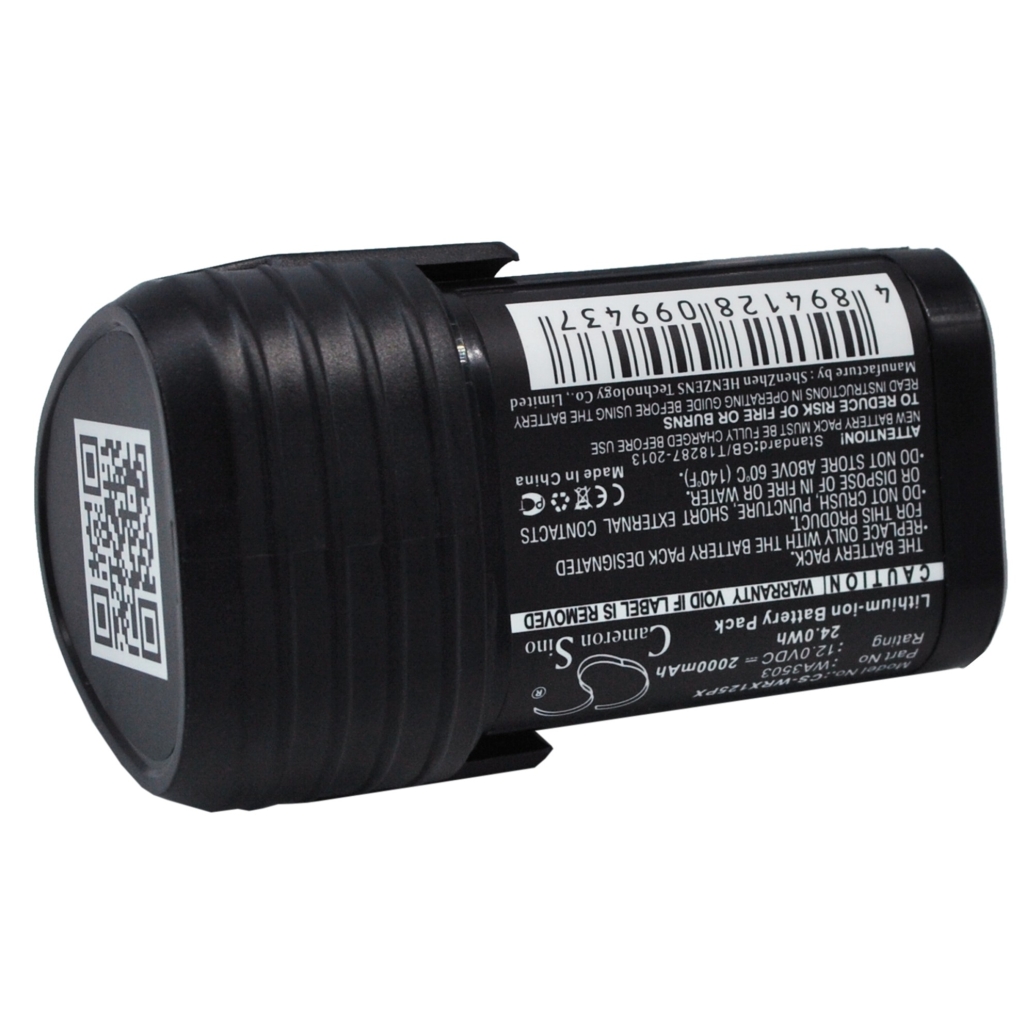 Battery industrial Worx CS-WRX125PX