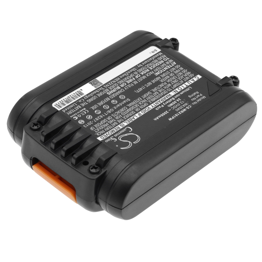 Battery industrial Worx CS-WRX161PW