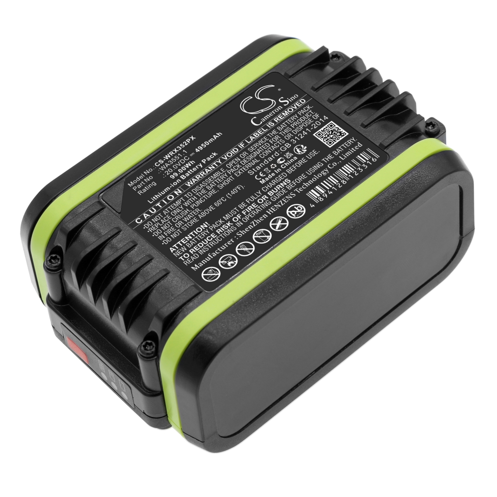 Battery industrial Worx WX166.3