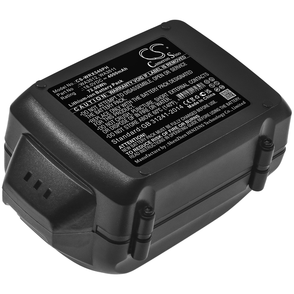 Battery industrial Worx RK2853