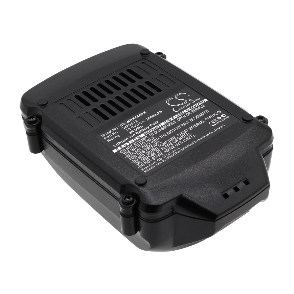 Power Tools Battery Worx WX166.9