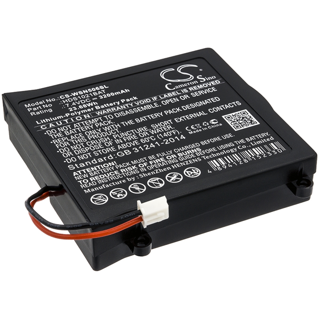 Battery Replaces HDS1021BAT