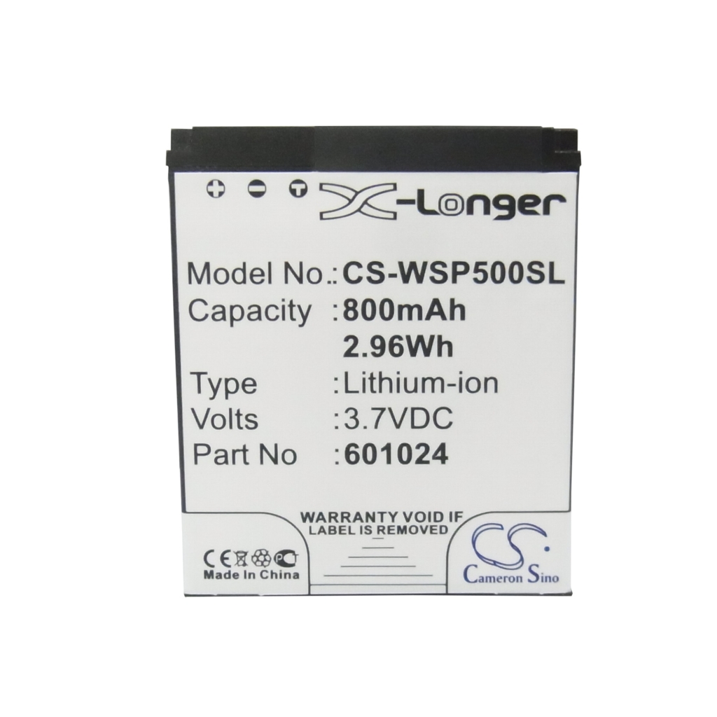 Mobile Phone Battery Swissvoice CS-WSP500SL