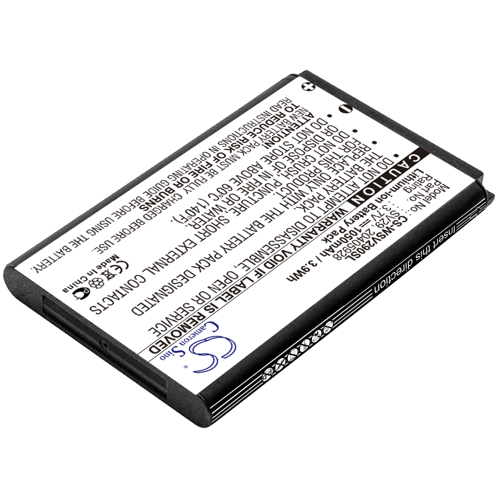 Mobile Phone Battery Swisstone SC 330 (CS-WSV290SL)