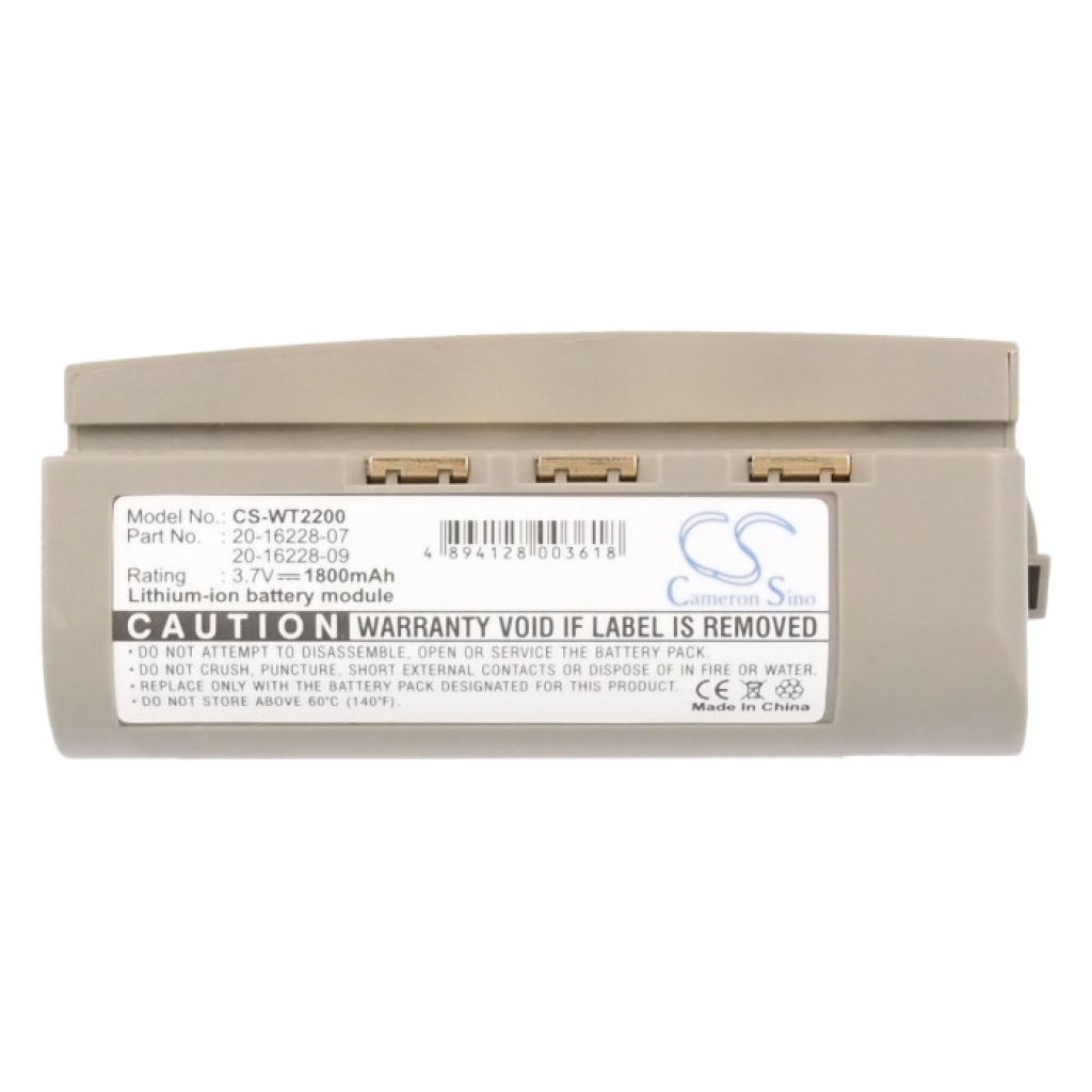 BarCode, Scanner Battery Symbol WSS1069 (CS-WT2200)