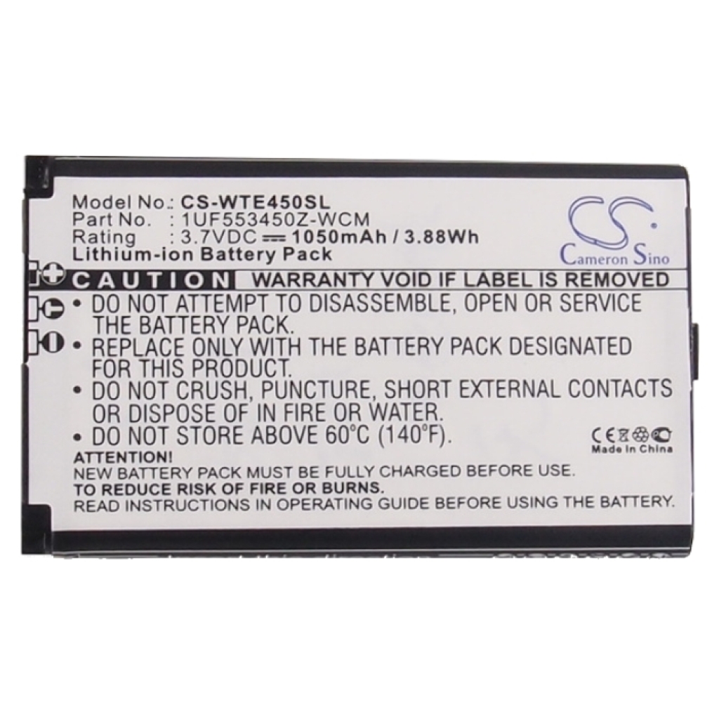 Battery Replaces ACK40401