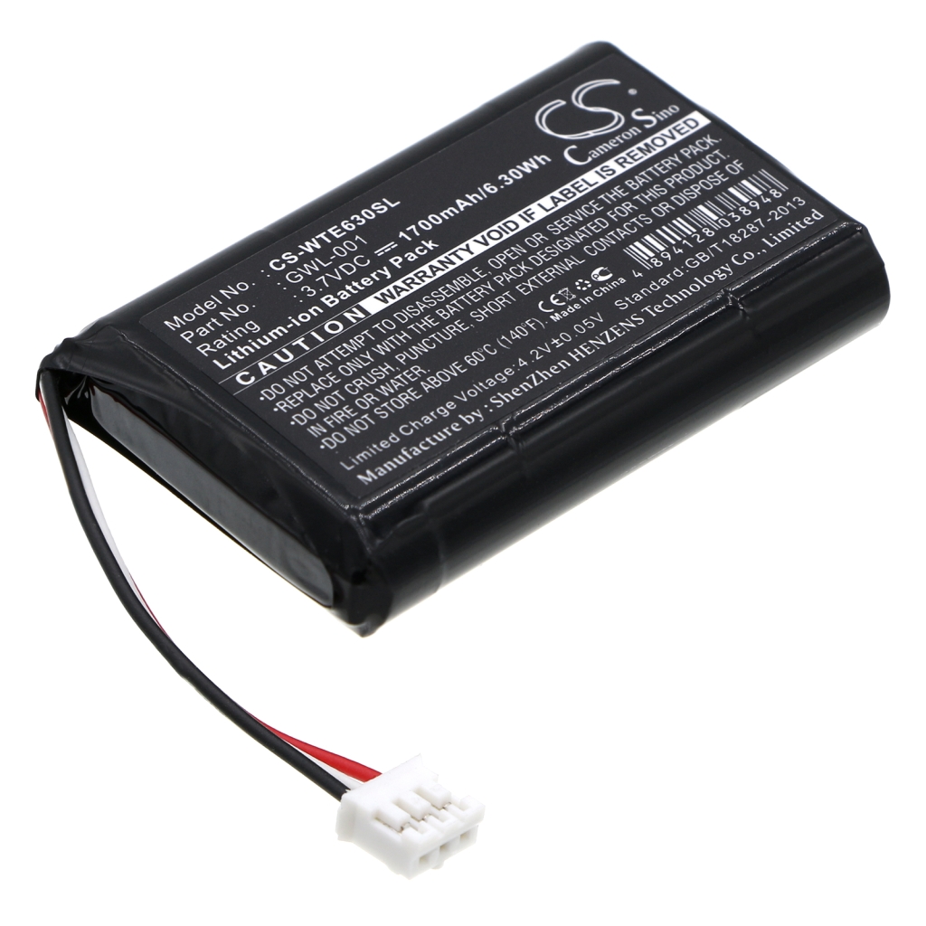 Tablet Battery Wacom Graphire 4 (CS-WTE630SL)