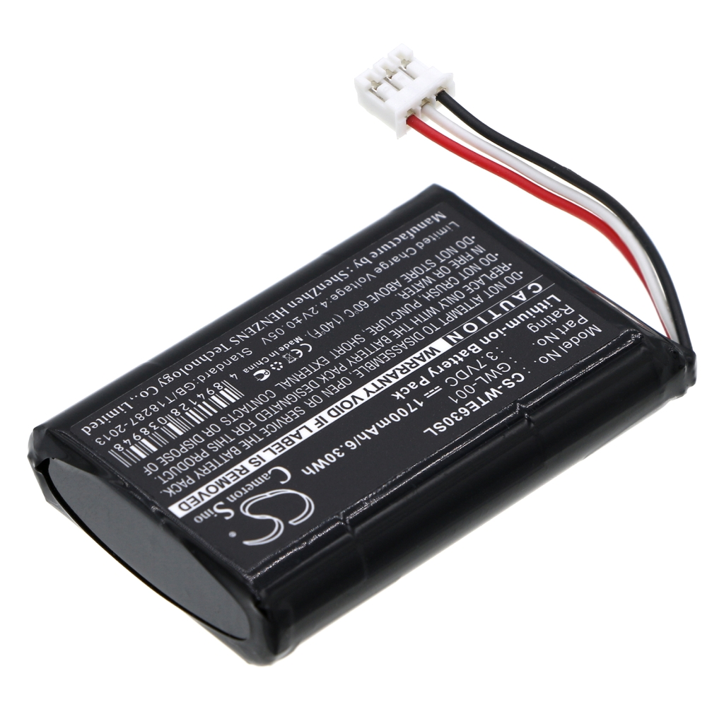 Tablet Battery Wacom CTE-620BT (CS-WTE630SL)