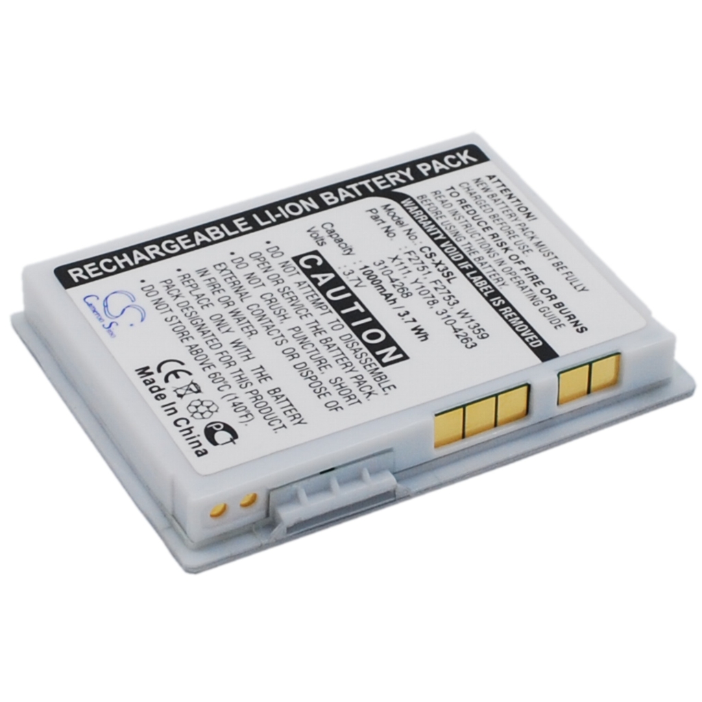 Tablet Battery DELL Axim X3 (CS-X3SL)