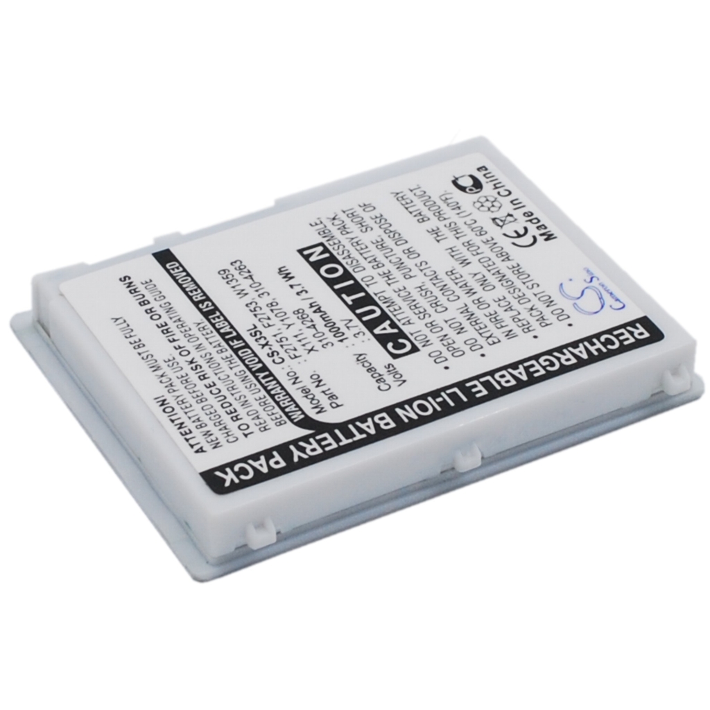 Tablet Battery DELL Axim X3 (CS-X3SL)