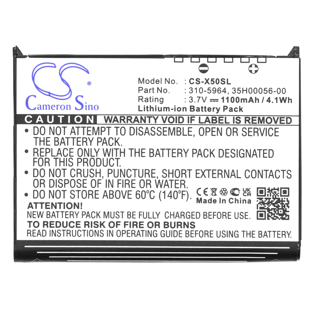 Tablet Battery DELL CS-X50SL