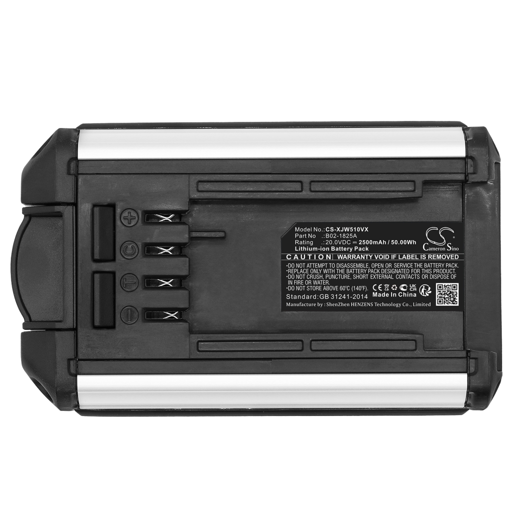 Battery Replaces B02-1825A