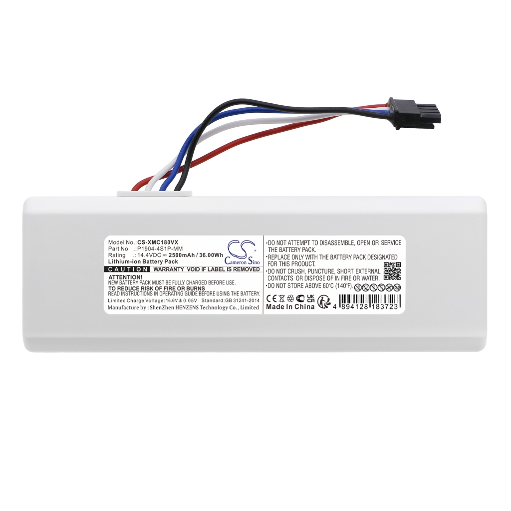 Smart Home Battery Roborock CS-XMC180VX