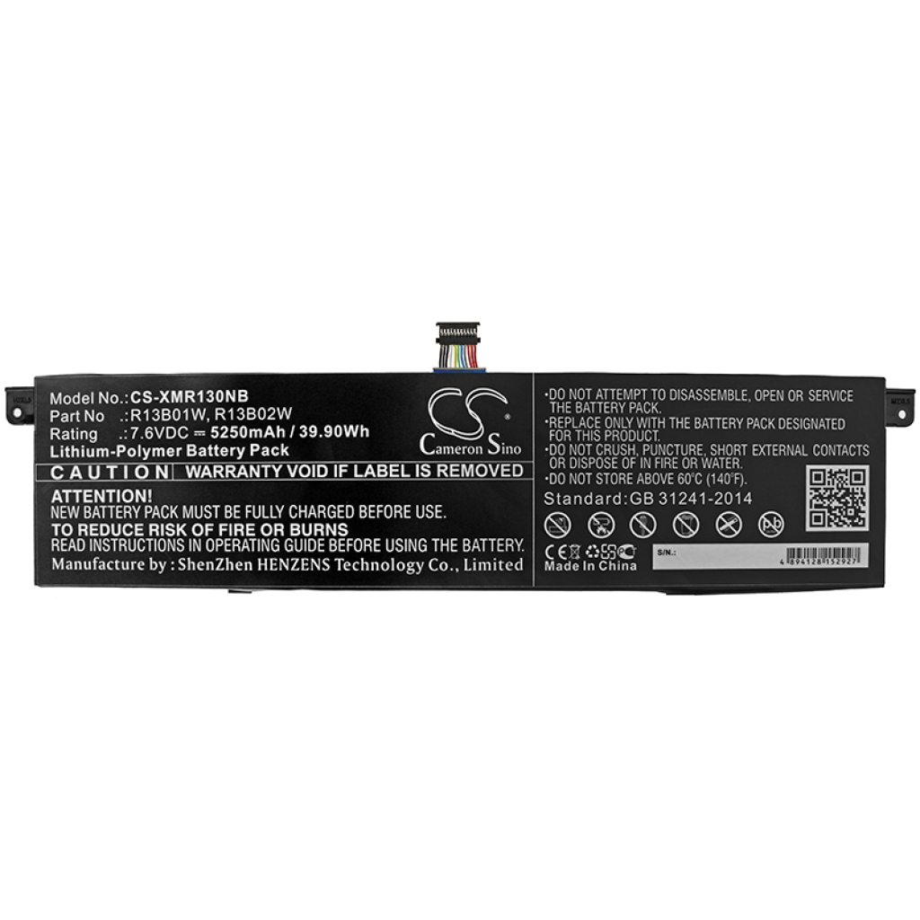 Battery Replaces R13B01W