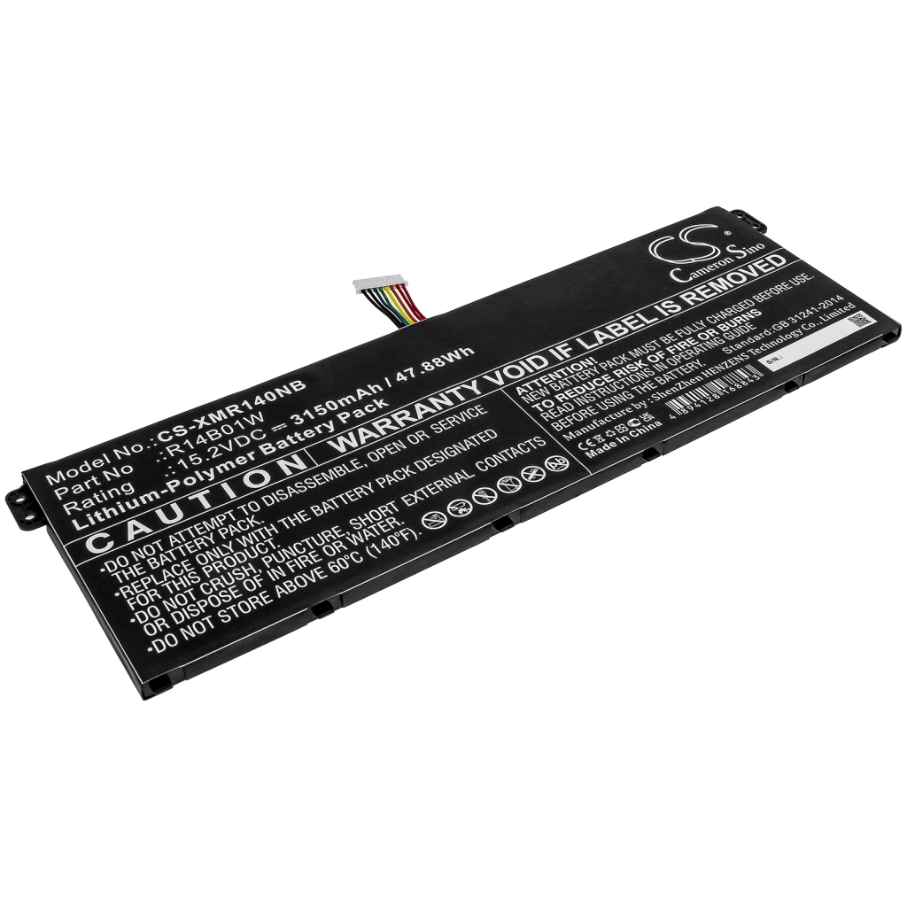 Notebook battery Xiaomi XMA1901-AA (CS-XMR140NB)