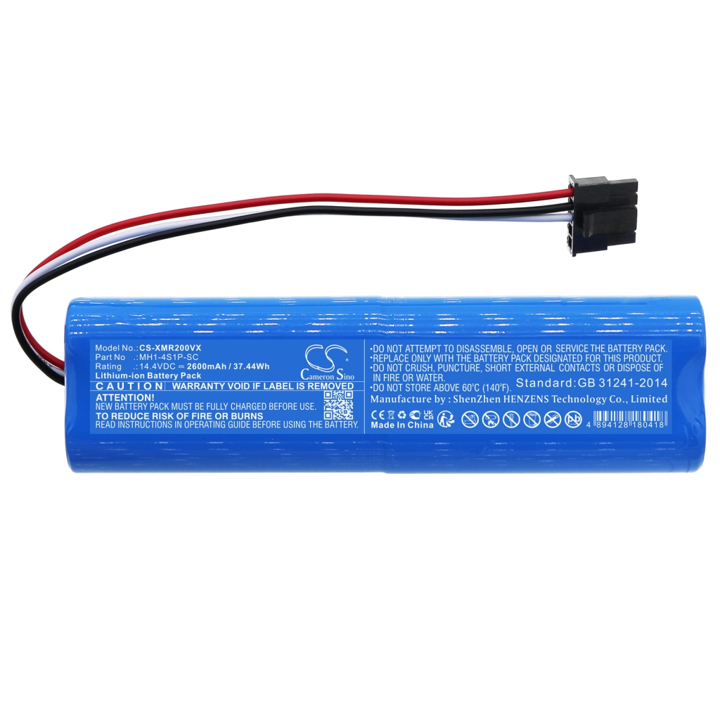 Battery Replaces MH1-4S1P-SC