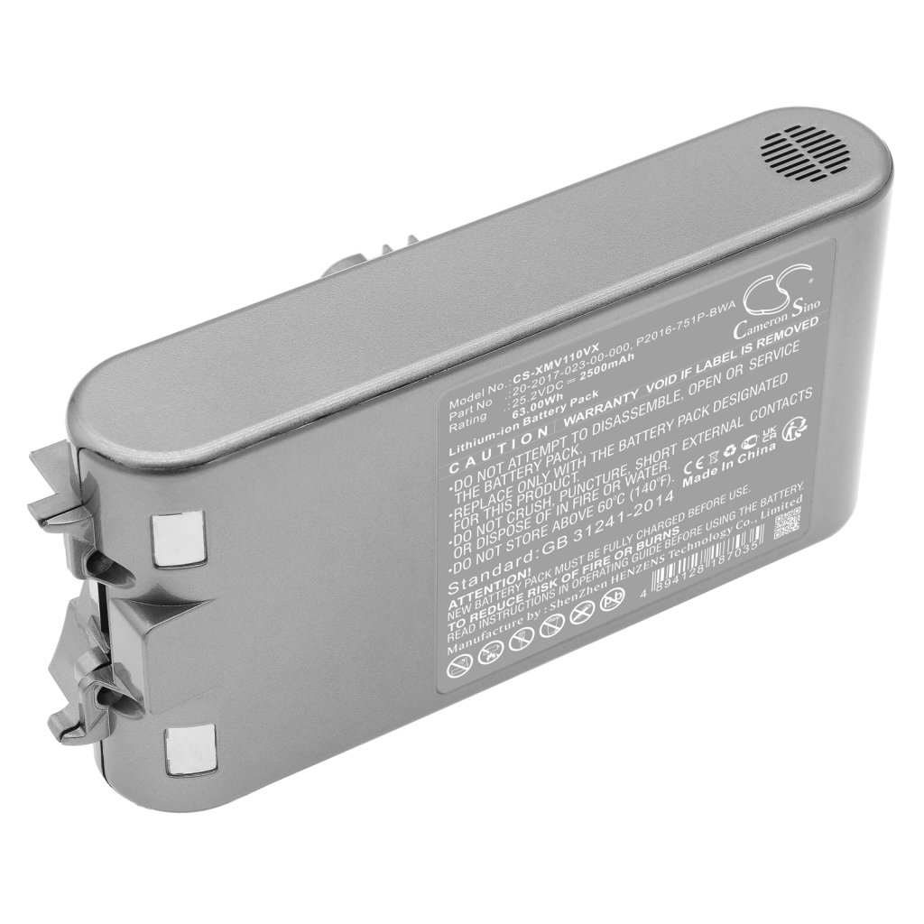 Battery Replaces P2016-751P-BWA