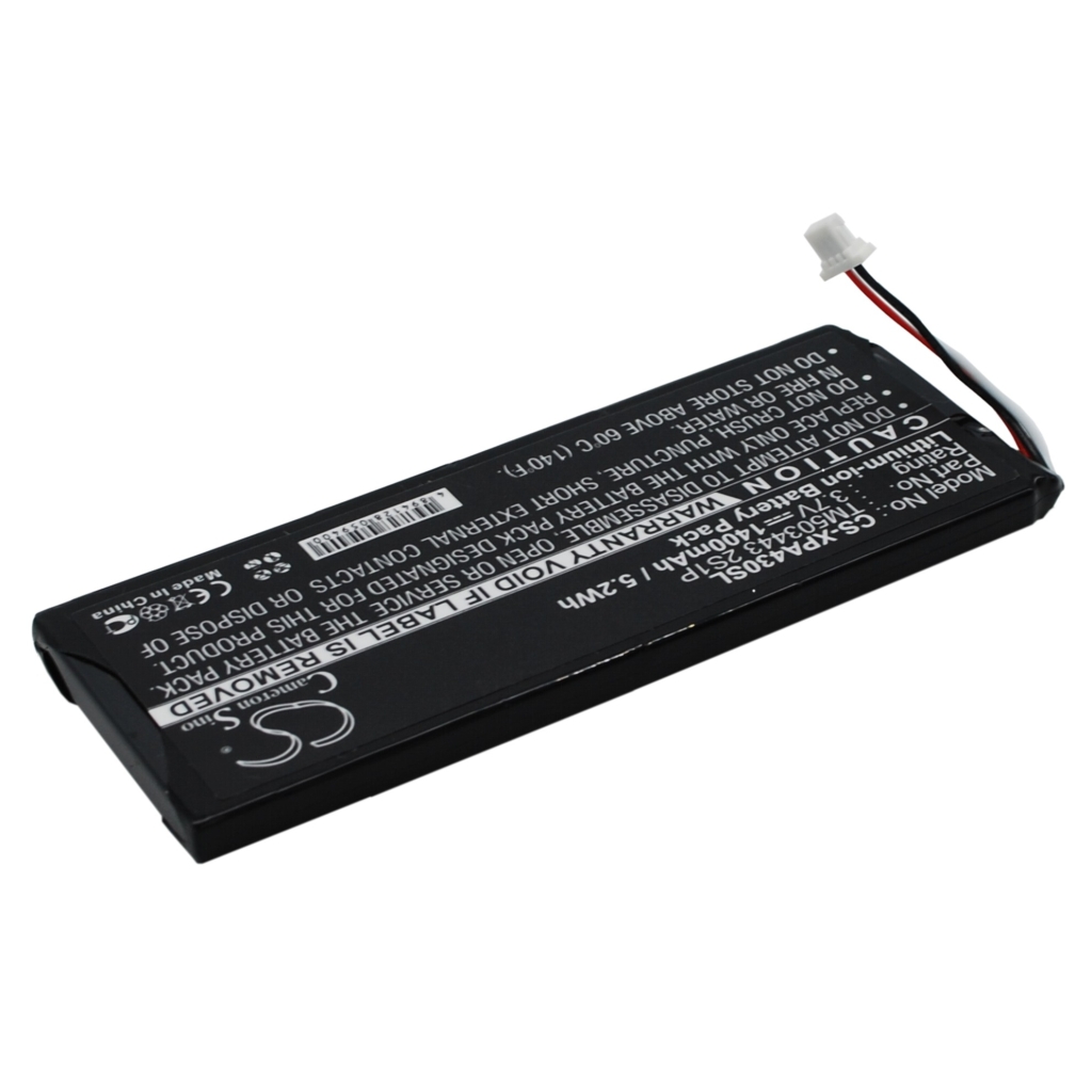 Remote Control Battery Xpend CS-XPA430SL