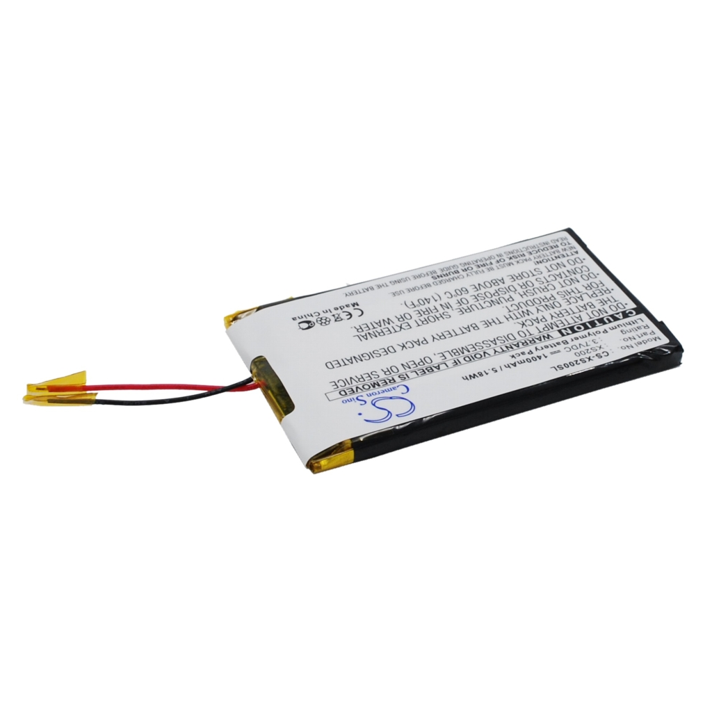 MP3, MP4, PMP Battery Archos Gmini XS200 (CS-XS200SL)