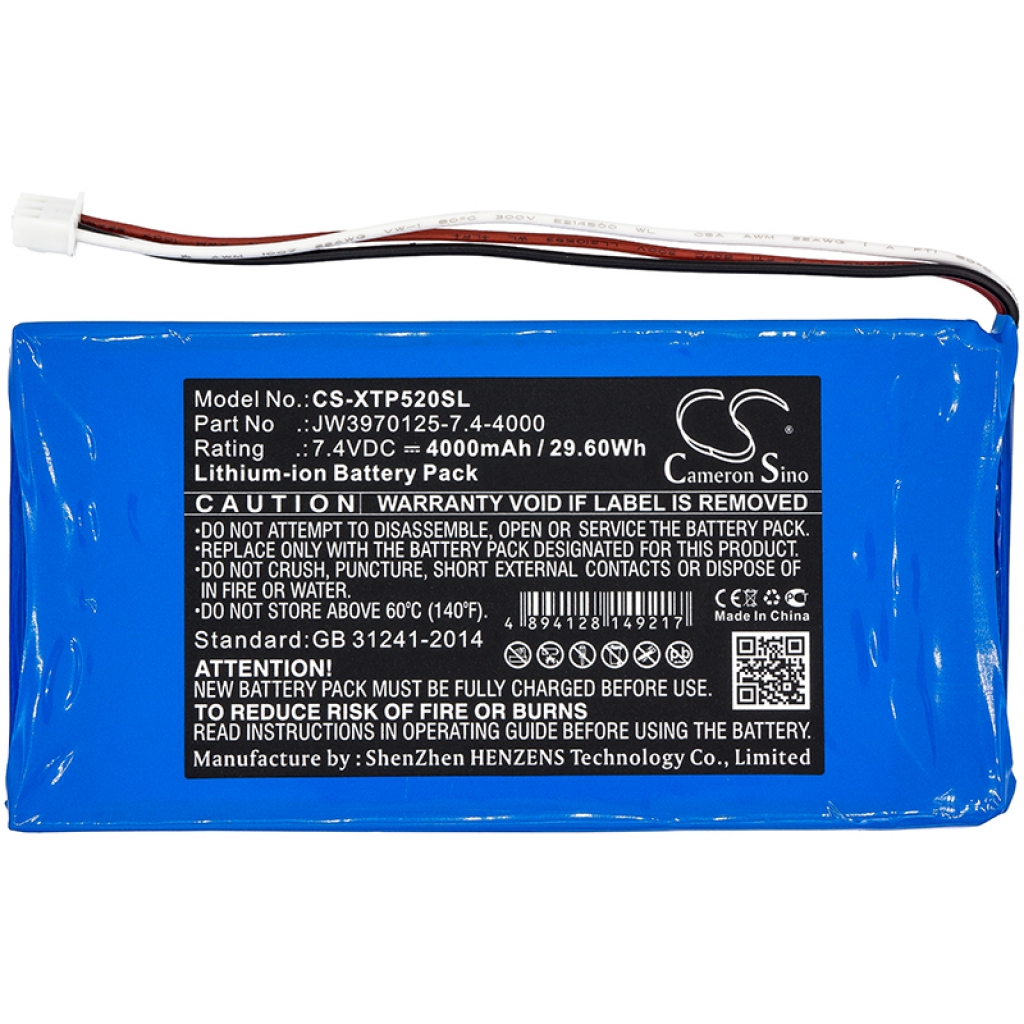 Equipment Battery Xtool CS-XTP520SL