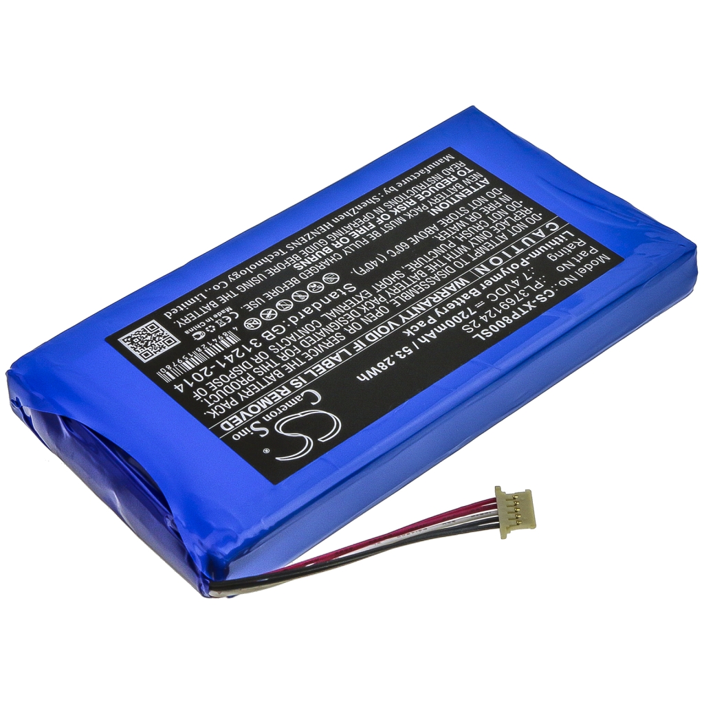 Battery Replaces PL3769124 2S