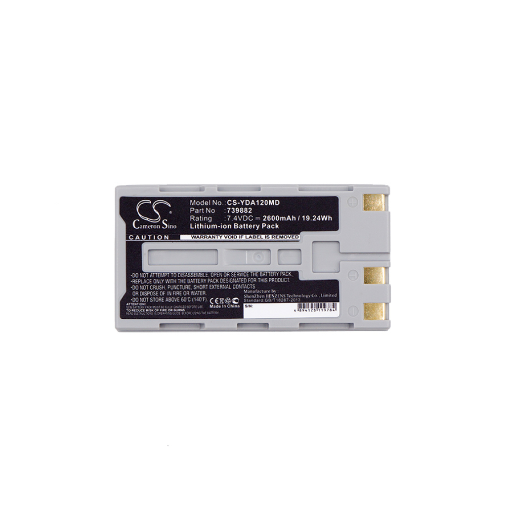 Medical Battery Yokogawa OTDR AQ1205 (CS-YDA120MD)
