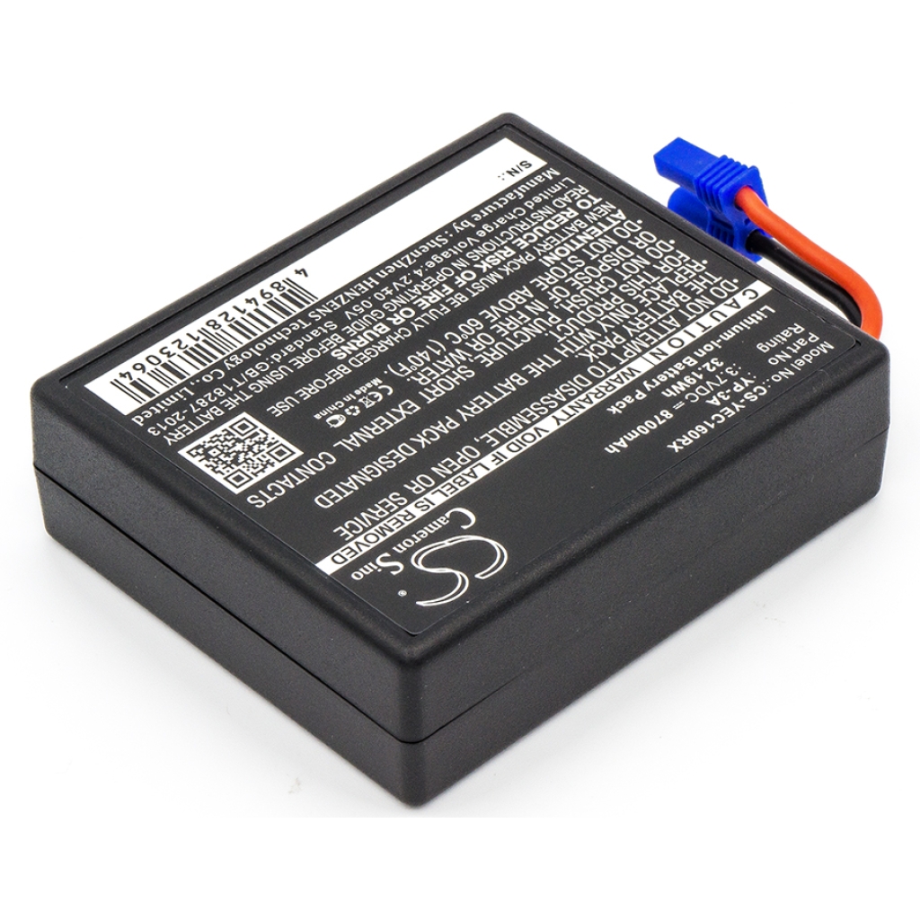 Batteries for airsoft and RC Yuneec CS-YEC160RX