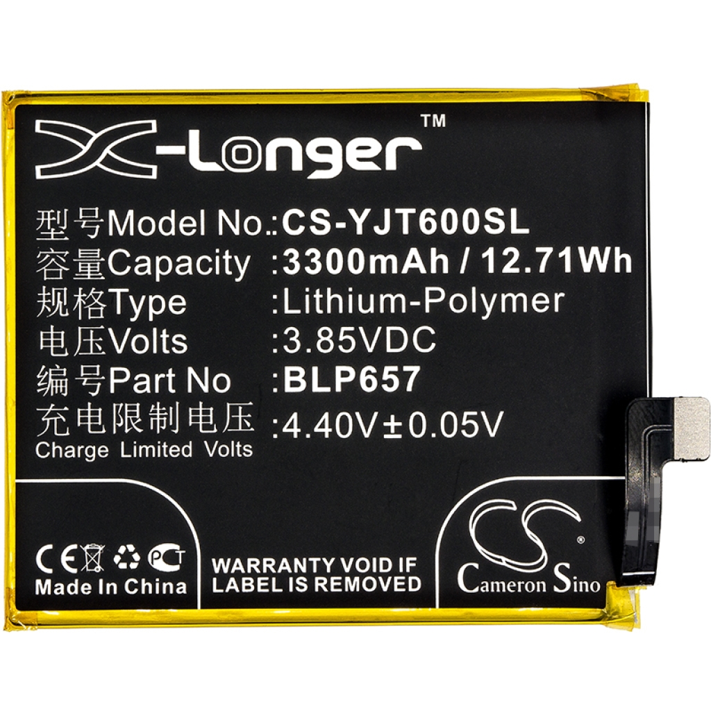 Battery Replaces BLP657