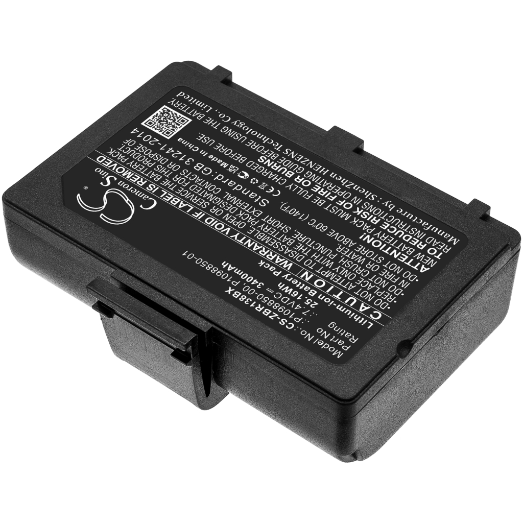 Batteries Printer Battery CS-ZBR138BX