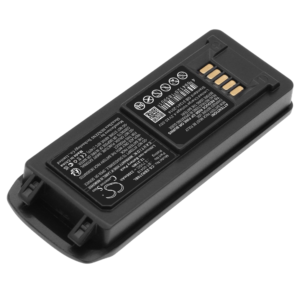 BarCode, Scanner Battery Zebra CS-ZBR270BL