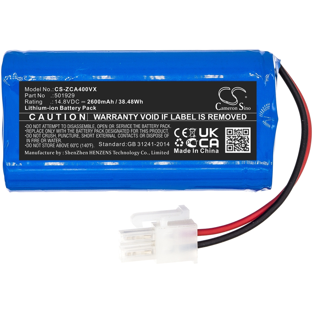 Battery Replaces UR1860ZT-4S1P-AAF