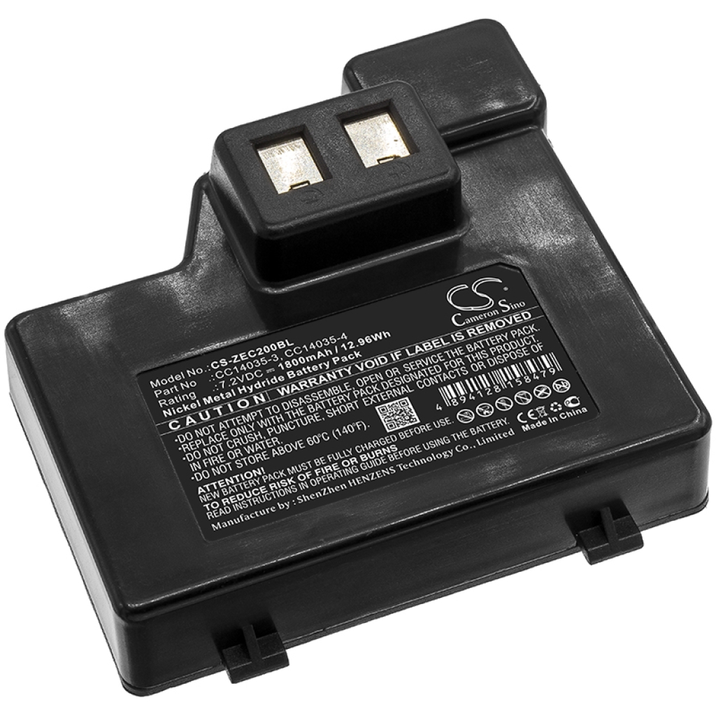 Batteries Printer Battery CS-ZEC200BL