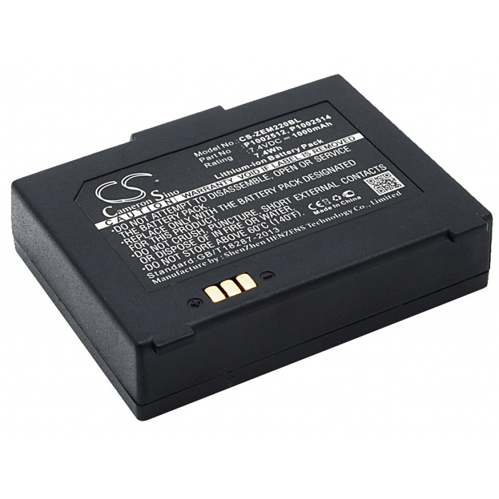 Batteries Printer Battery CS-ZEM220BL