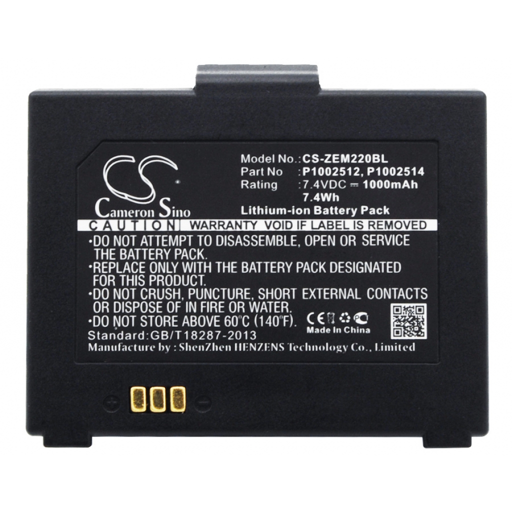 Batteries Printer Battery CS-ZEM220BL