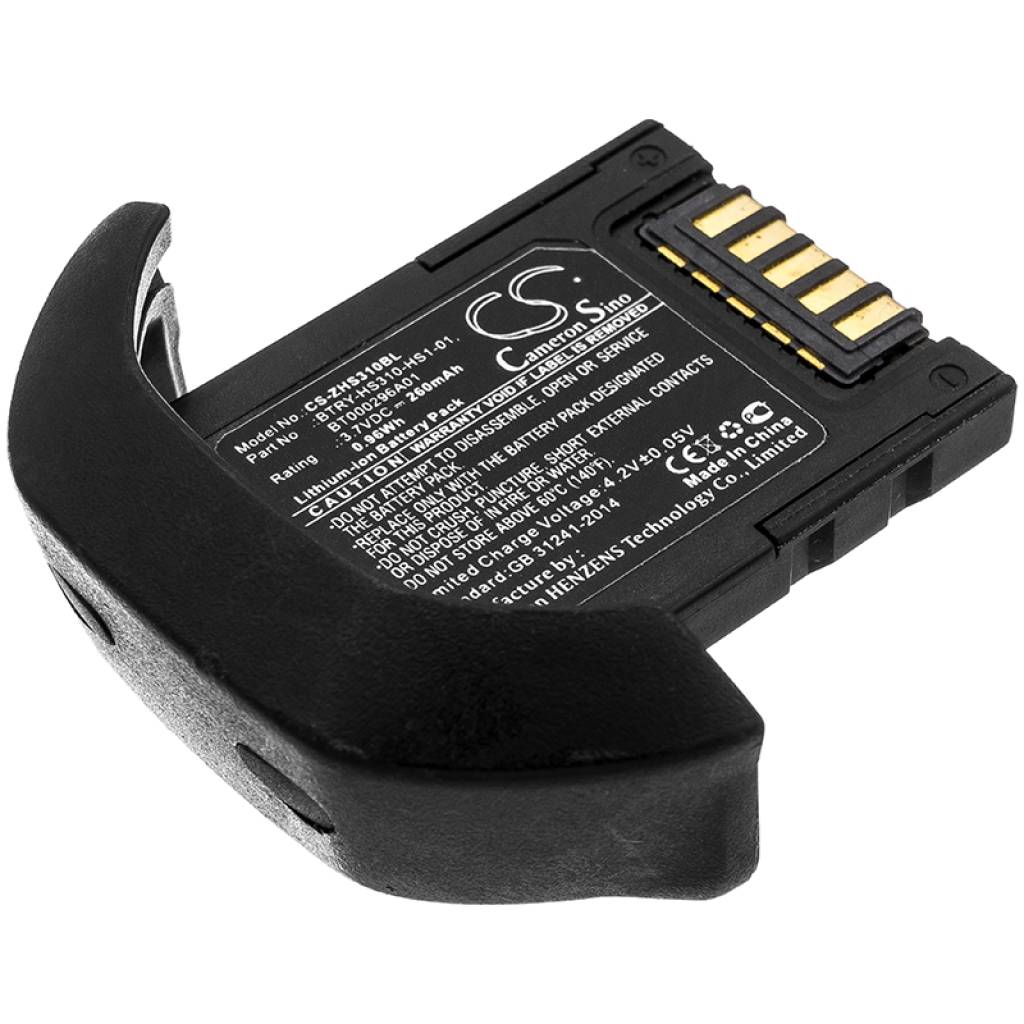 BarCode, Scanner Battery Zebra CS-ZHS310BL