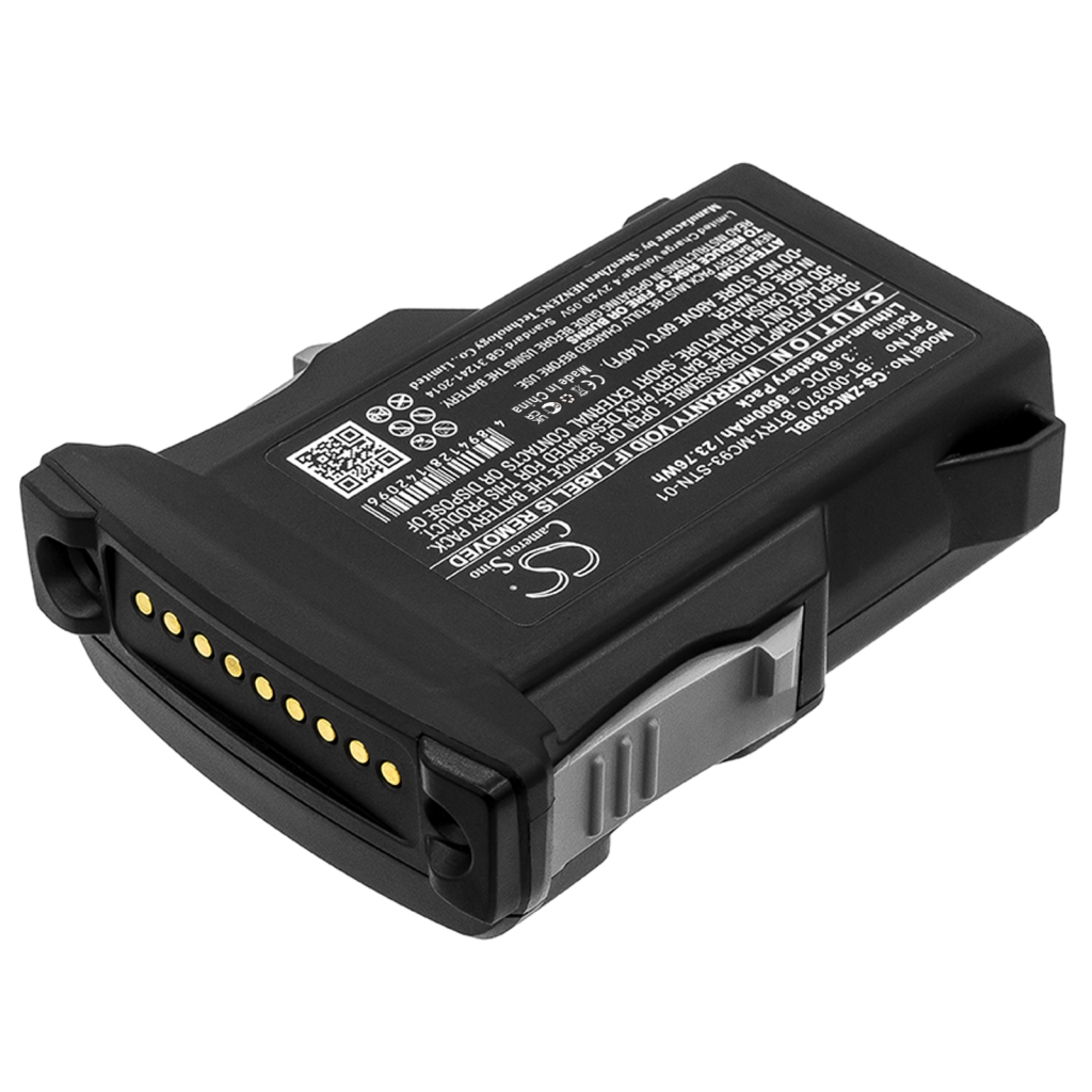 BarCode, Scanner Battery Zebra CS-ZMC930BL