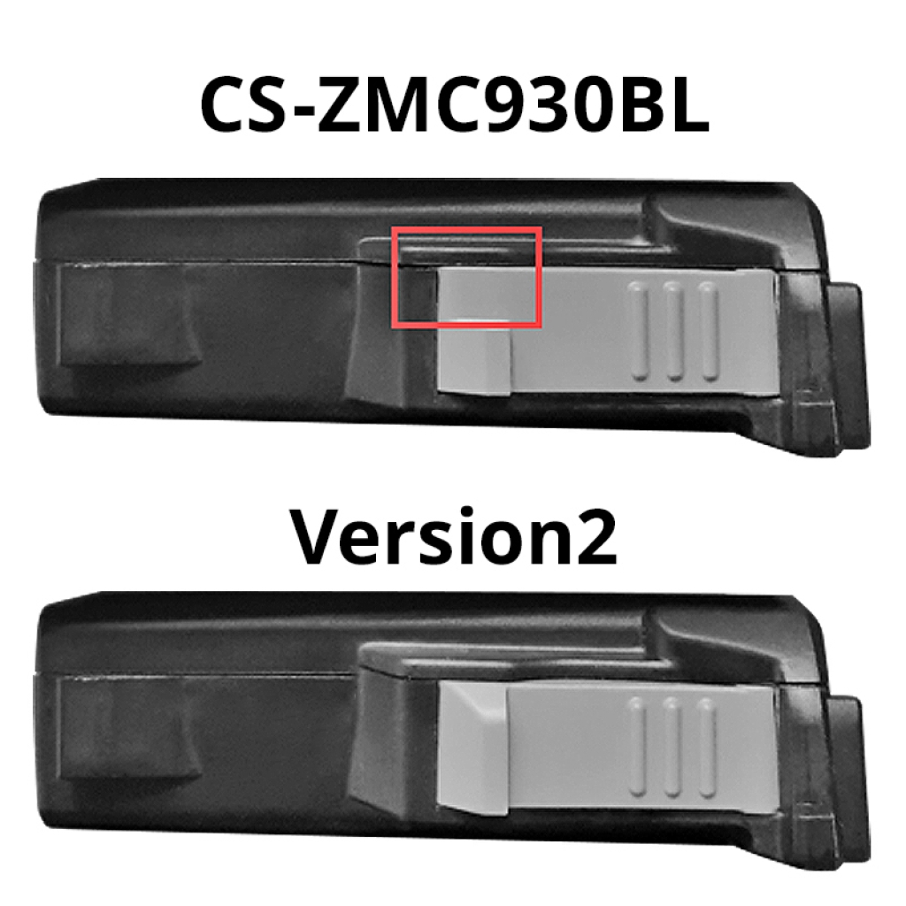 BarCode, Scanner Battery Zebra CS-ZMC930BL