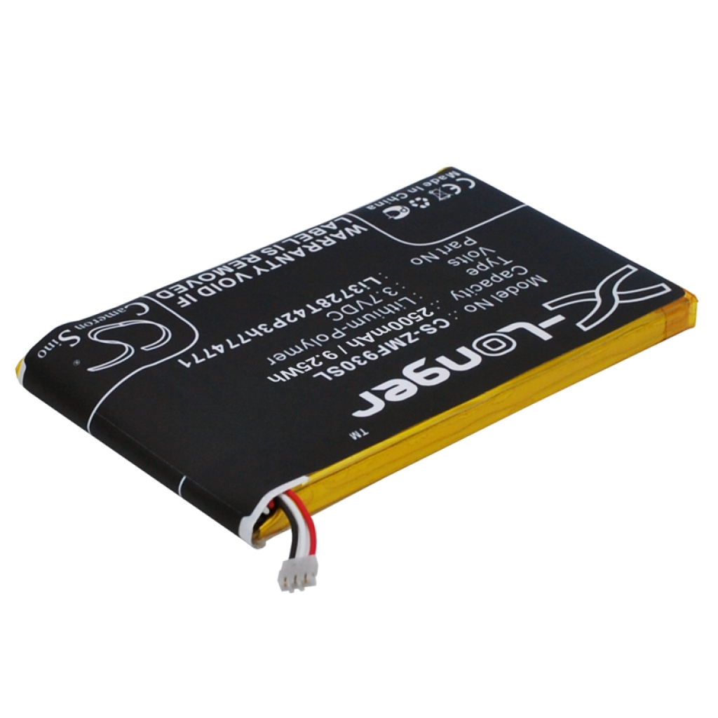 Battery Replaces ZEBAP1