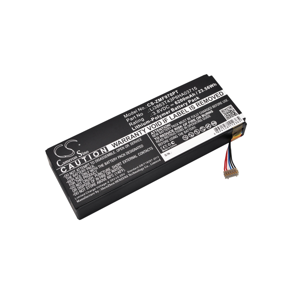 Projector Battery Verizon S Pro 2 (CS-ZMF970PT)