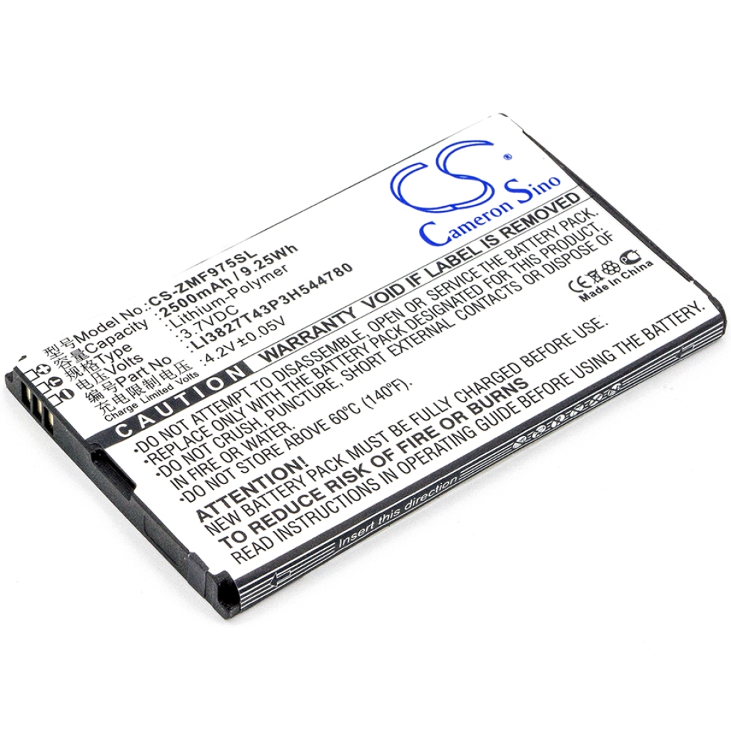 Battery Replaces LI3827T43P3H544780