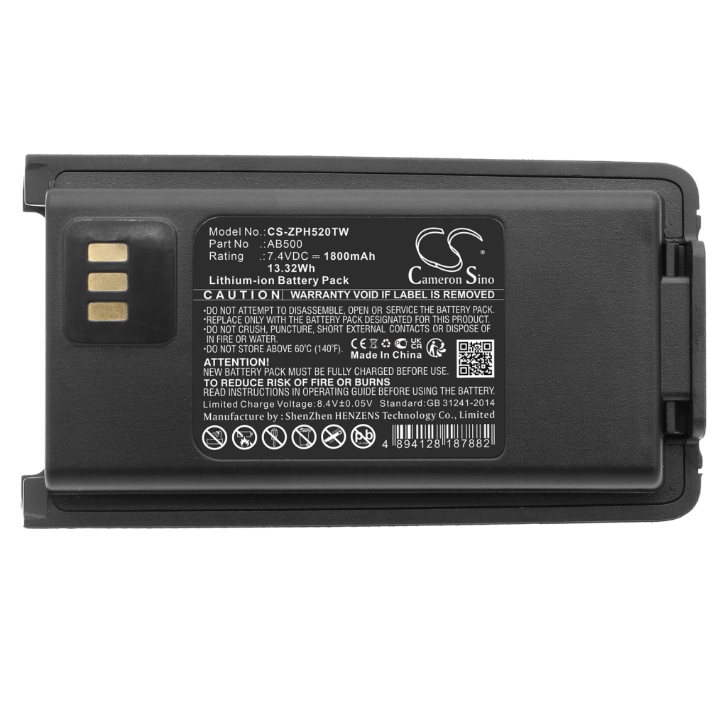 Two-Way Radio Battery Zte CS-ZPH520TW