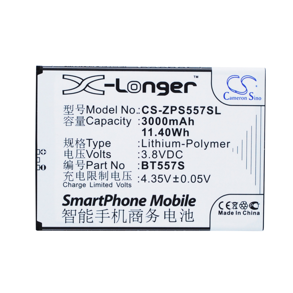 Mobile Phone Battery Zopo CS-ZPS557SL