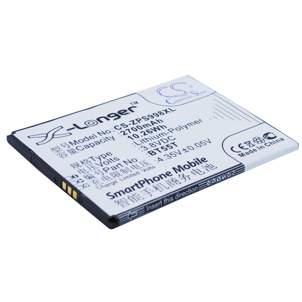 Mobile Phone Battery Zopo 3X (CS-ZPS998XL)