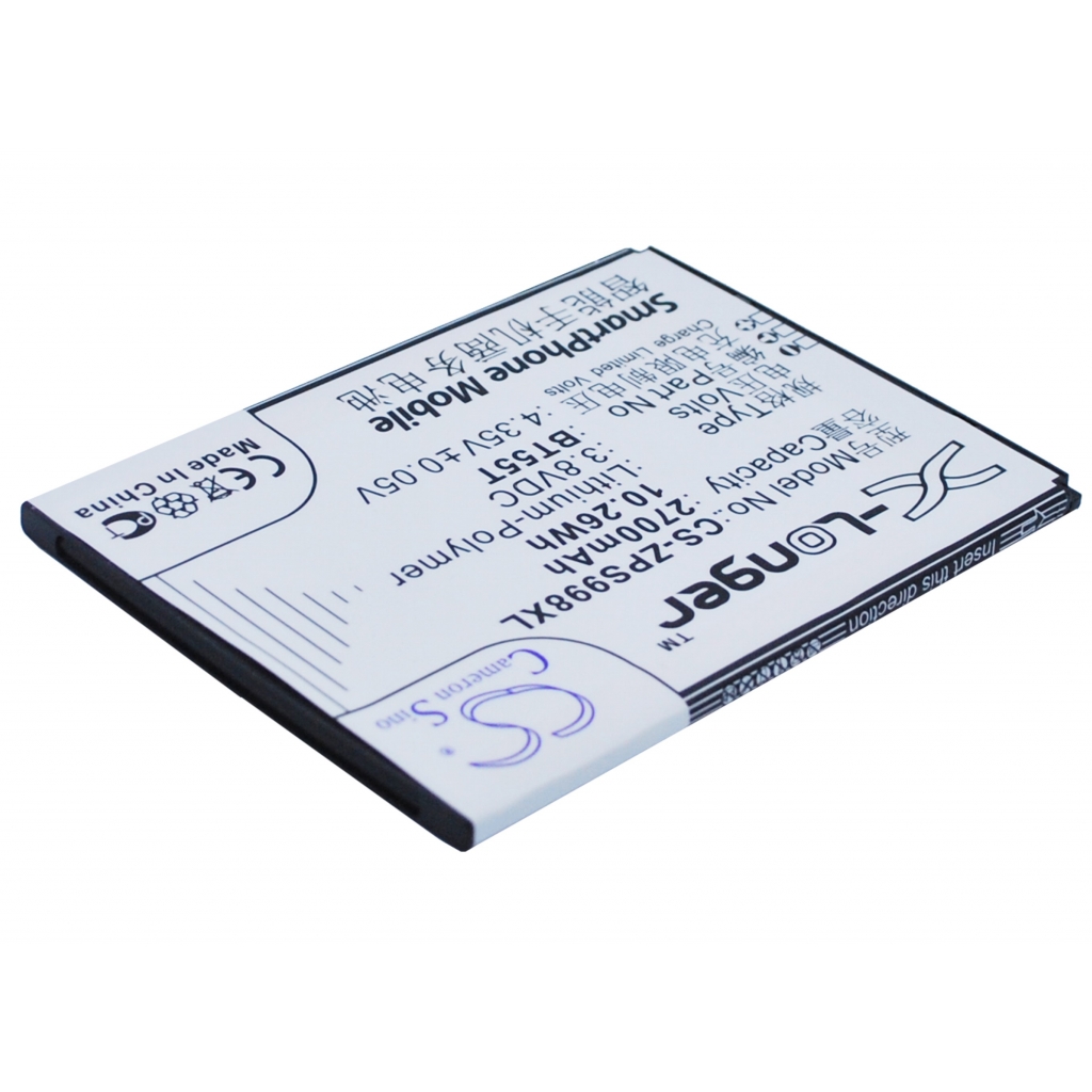 Mobile Phone Battery Zopo ZP999 (CS-ZPS998XL)