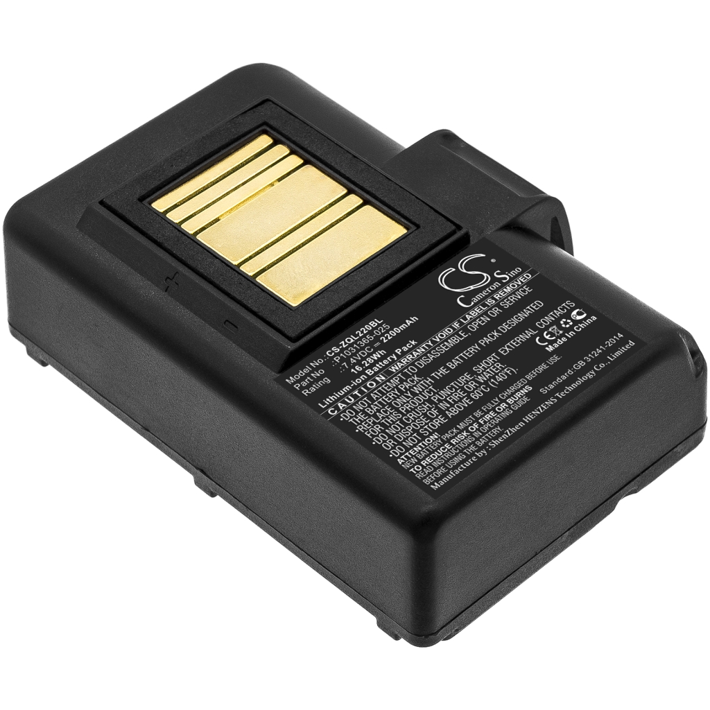 Printer Battery Zebra CS-ZQL220BL