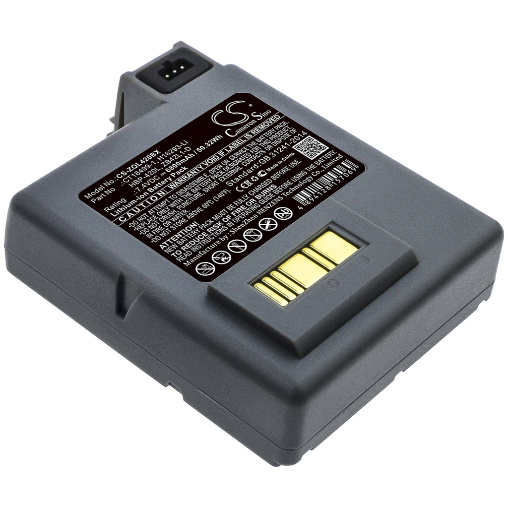 Batteries Printer Battery CS-ZQL420BX