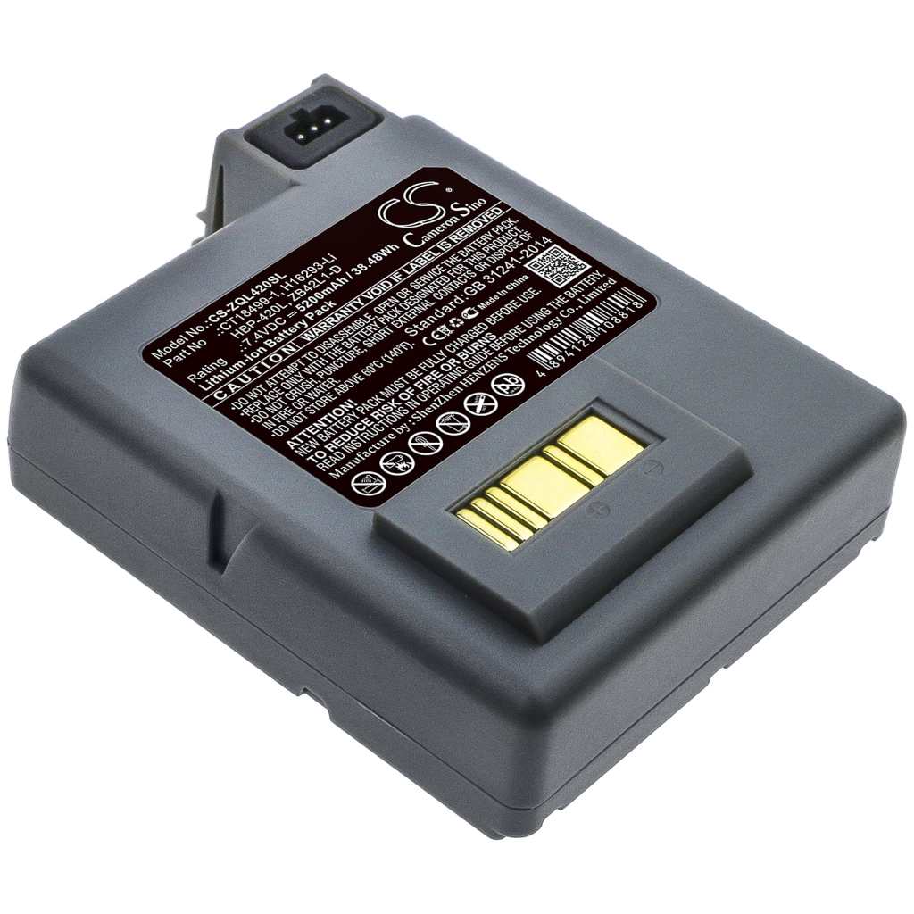 Batteries Printer Battery CS-ZQL420SL