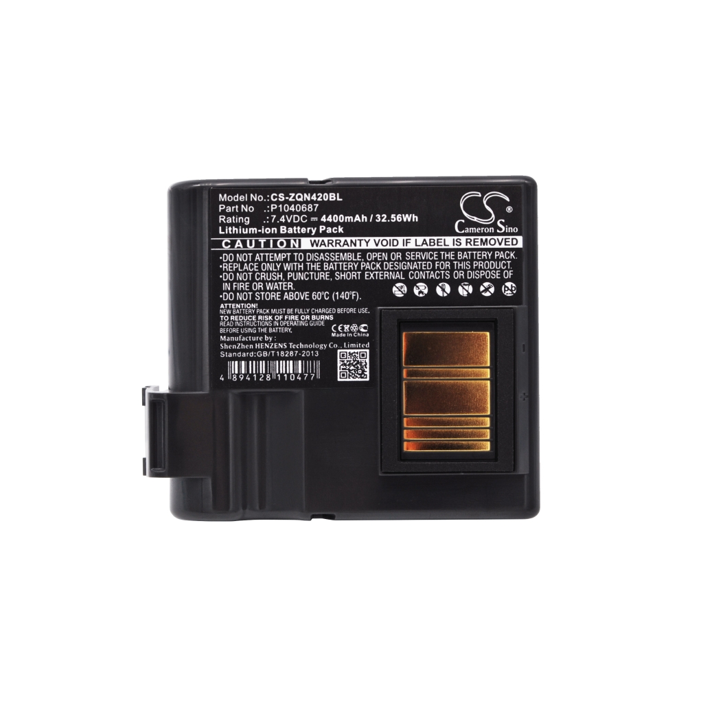 Batteries Printer Battery CS-ZQN420BL